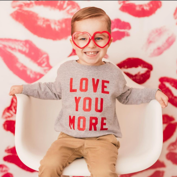 Love You More - Child Sweater