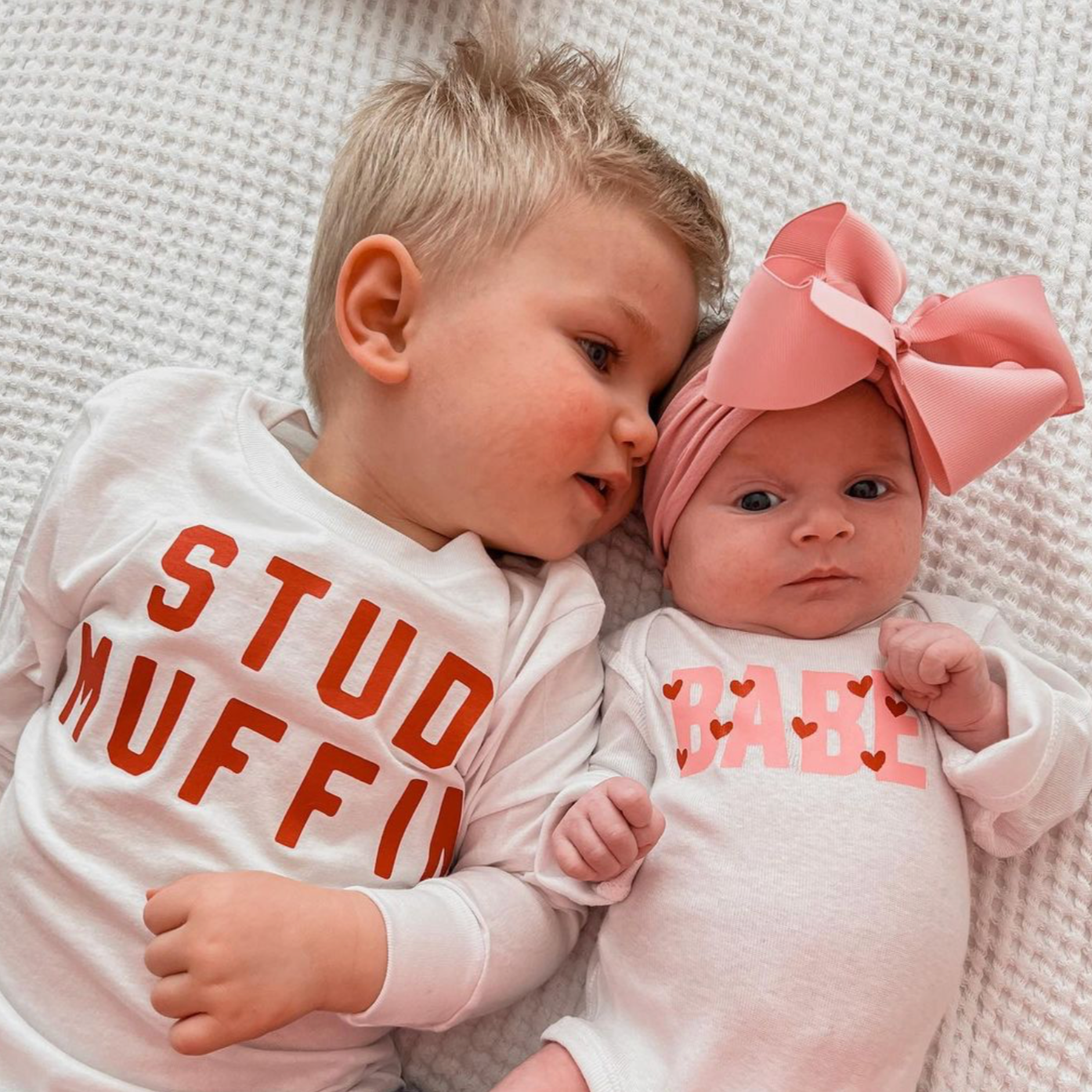 Stud Muffin - Child LONG SLEEVE Tee Little Mama Shirt Shop