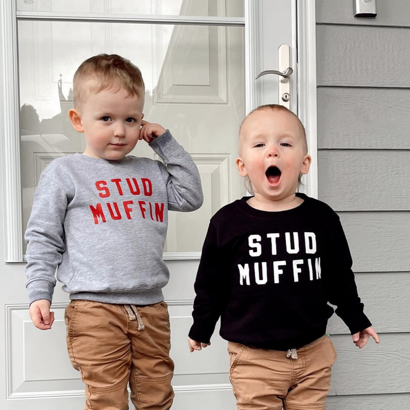 Stud Muffin - Child Sweater