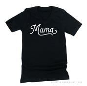 Mama - Script - Unisex Tee Little Mama Shirt Shop