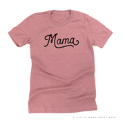 Mama - Script - Unisex Tee Little Mama Shirt Shop