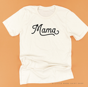 Mama - Script - Unisex Tee Little Mama Shirt Shop