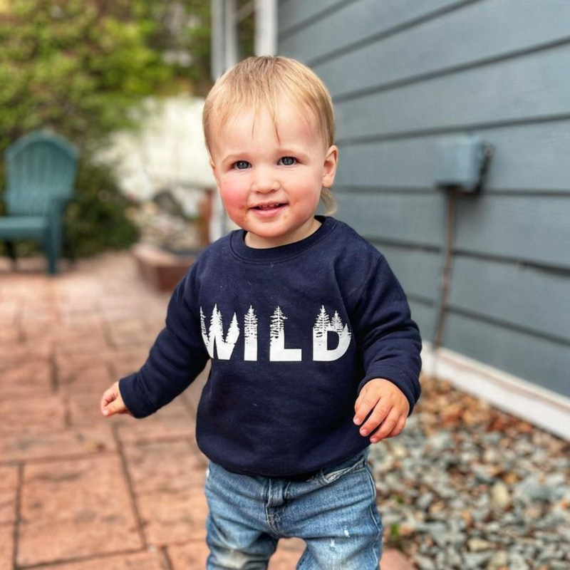 WILD - Child Sweater
