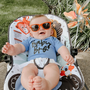 Baby Bro - Cursive - Child Shirt Little Mama Shirt Shop