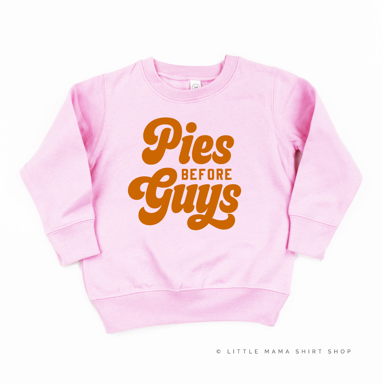 Pies Before Guys - Child Sweater