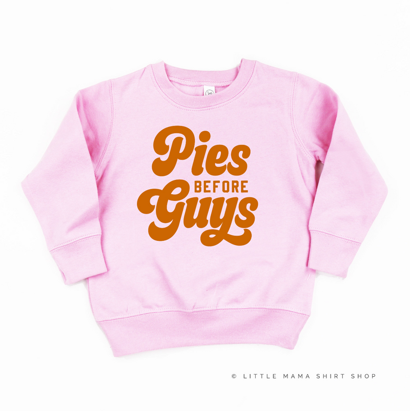 Pies Before Guys - Child Sweater