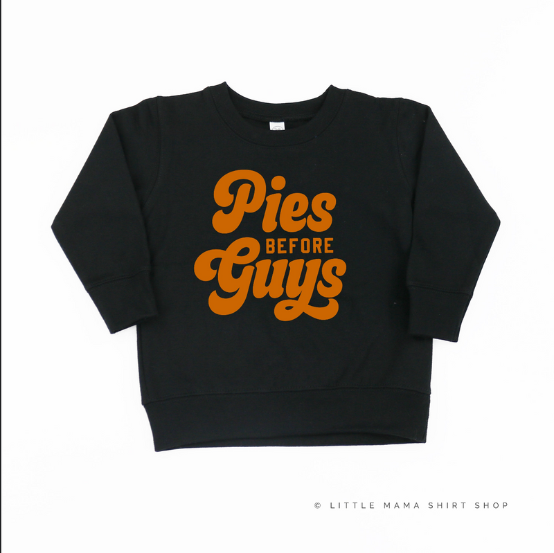 Pies Before Guys - Child Sweater