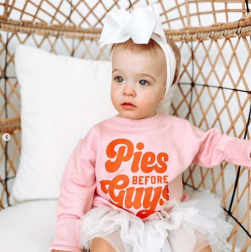 Pies Before Guys - Child Sweater