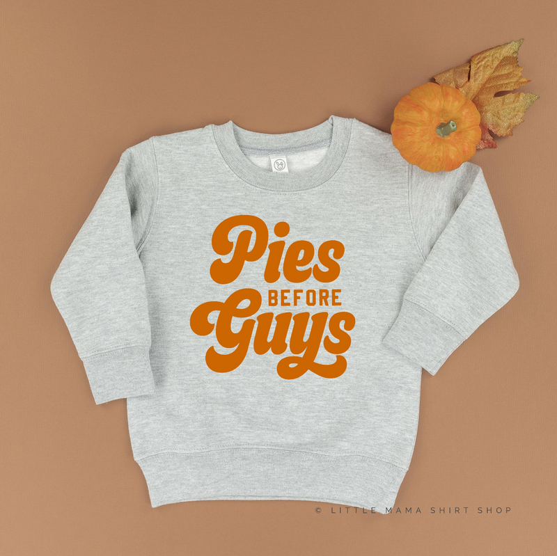 Pies Before Guys - Child Sweater