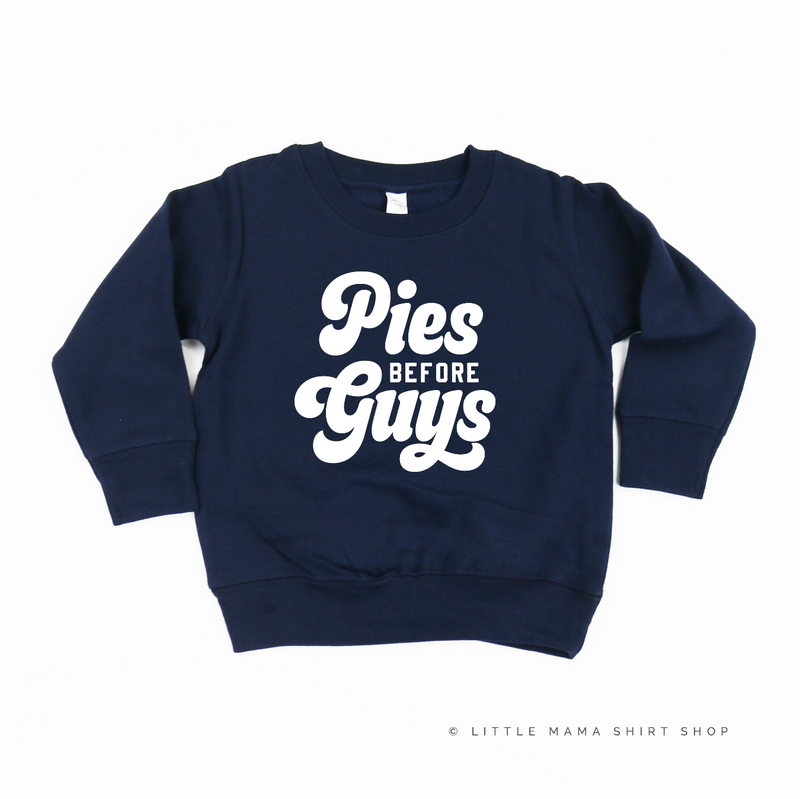 Pies Before Guys - Child Sweater