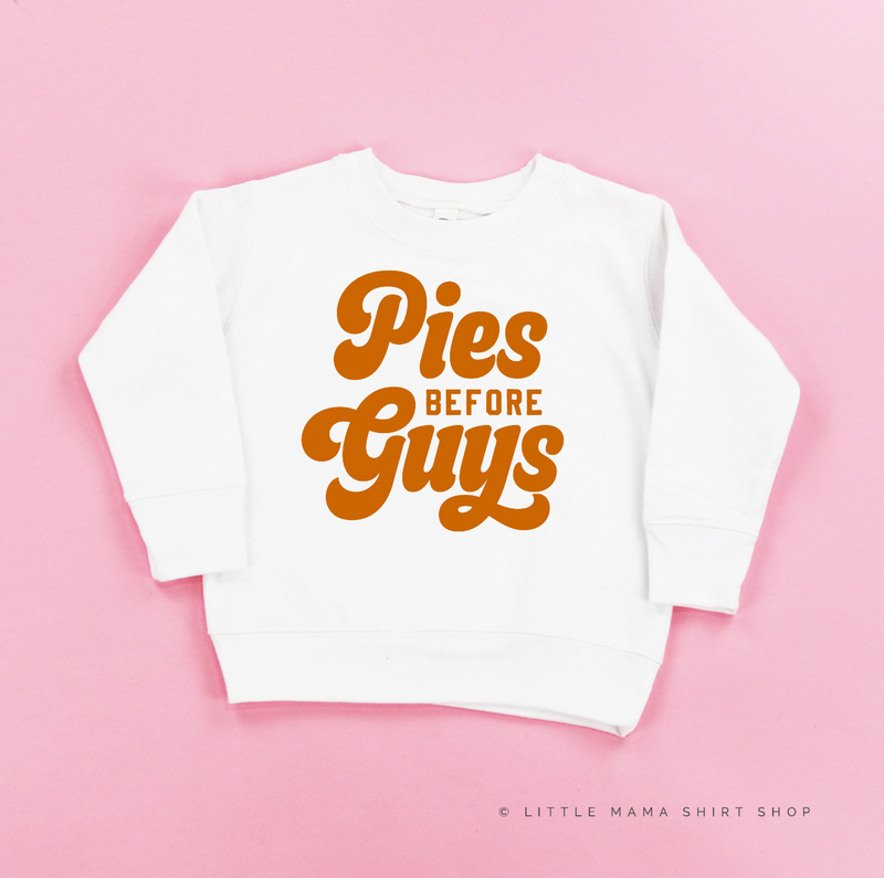 Pies Before Guys - Child Sweater