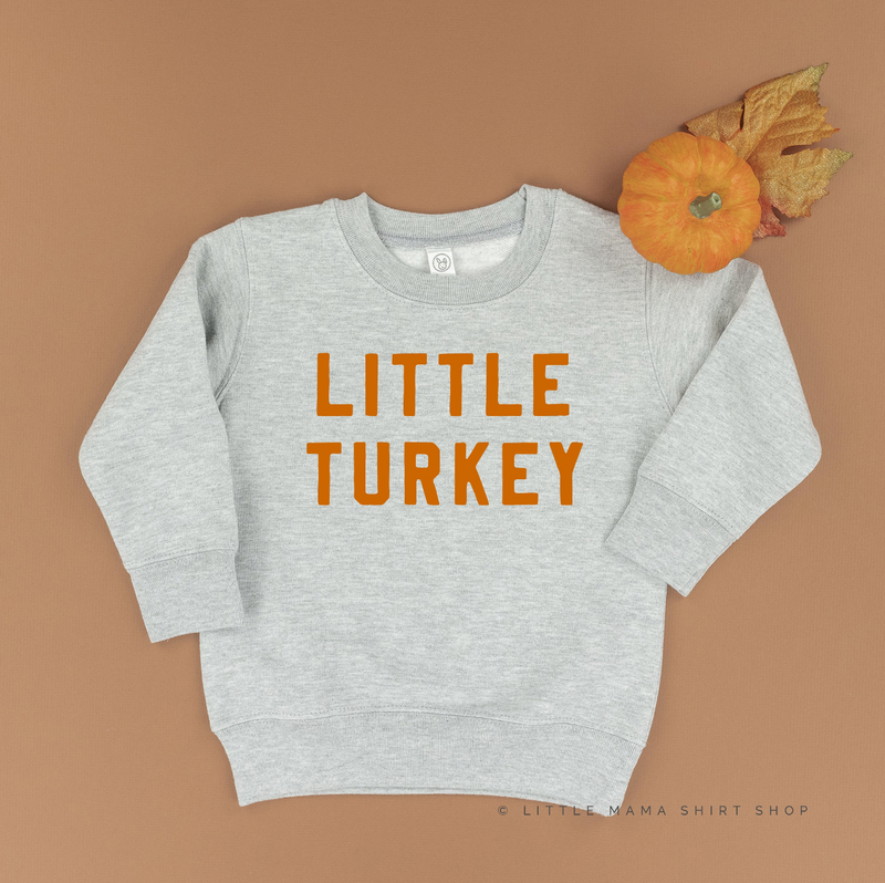 Little Turkey - Toddler Size - Child Sweater