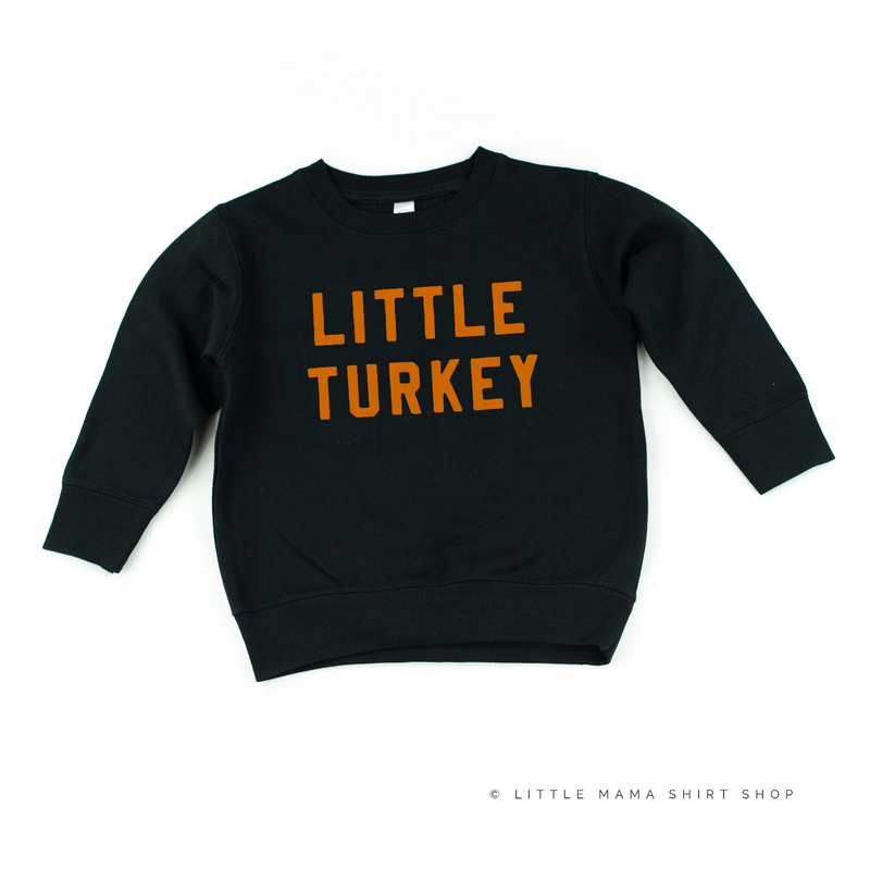 Little Turkey - Toddler Size - Child Sweater