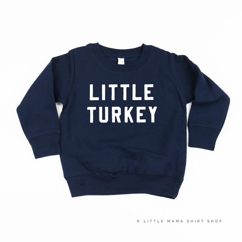 Little Turkey - Toddler Size - Child Sweater