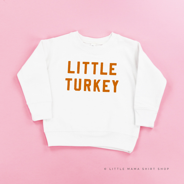 Little Turkey - Toddler Size - Child Sweater