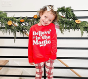 Believe In The Magic - Child Sweater Little Mama Shirt Shop