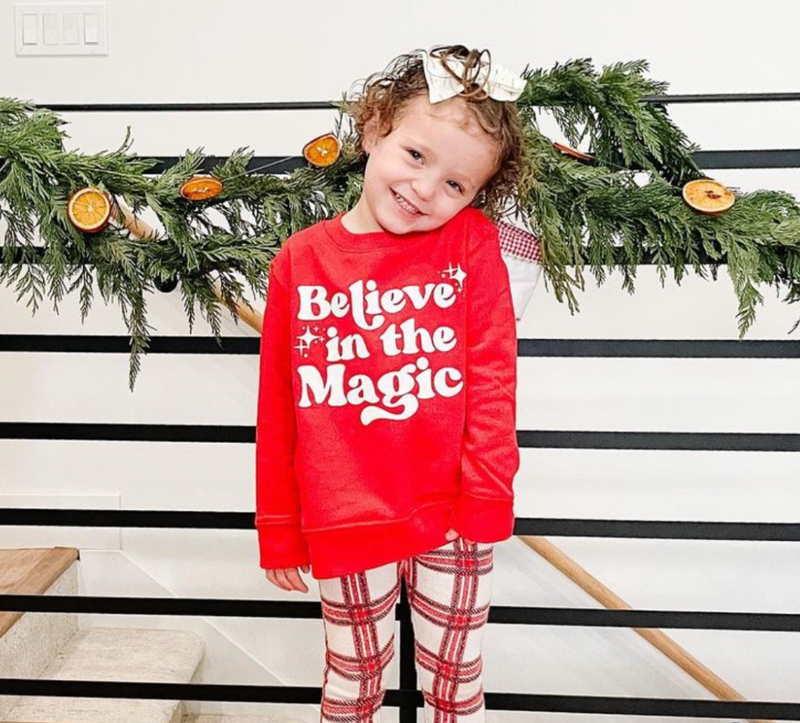 Believe In The Magic - Child Sweater