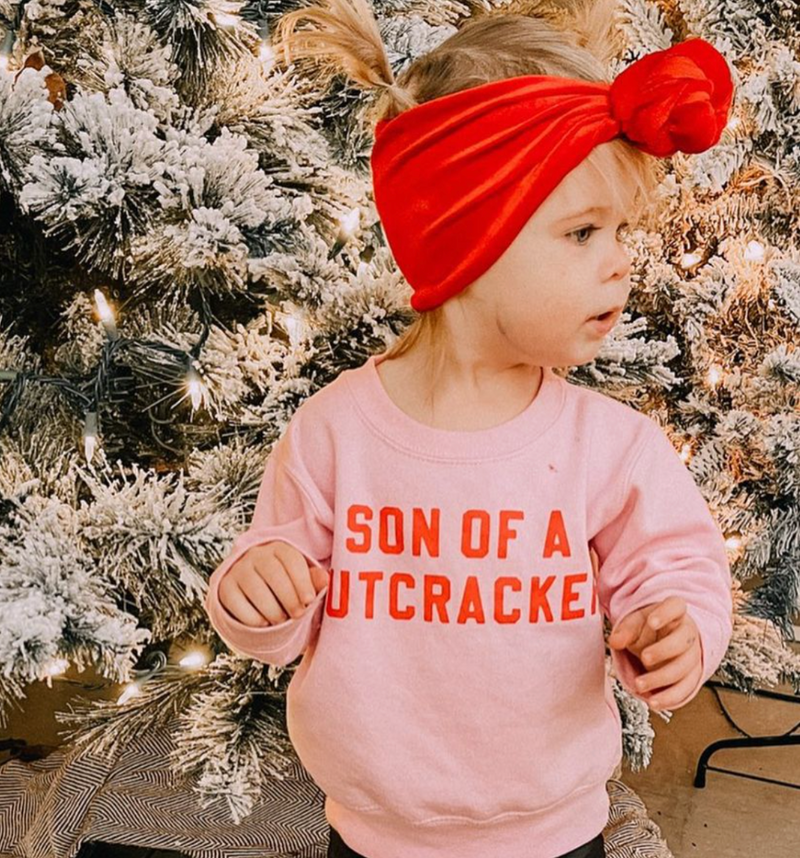 Son Of A Nutcracker - Child Sweater