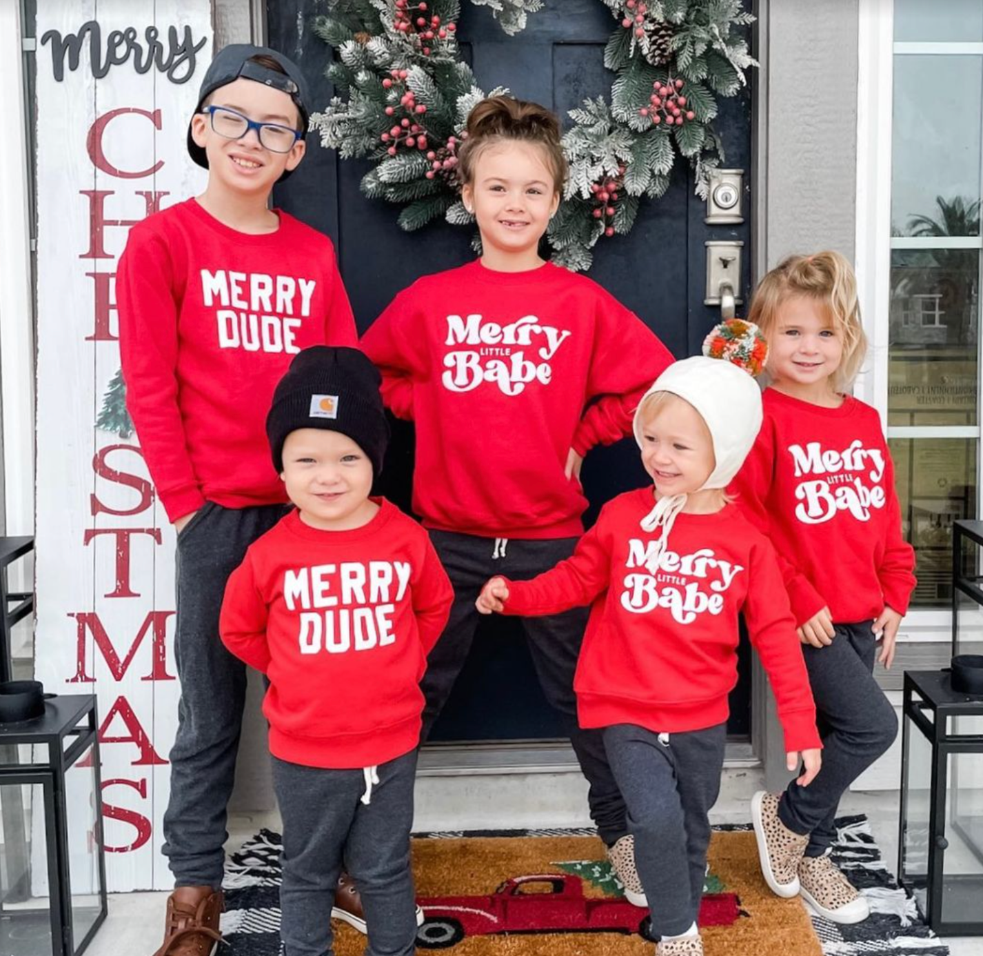 Merry Dude - Child Sweater Little Mama Shirt Shop