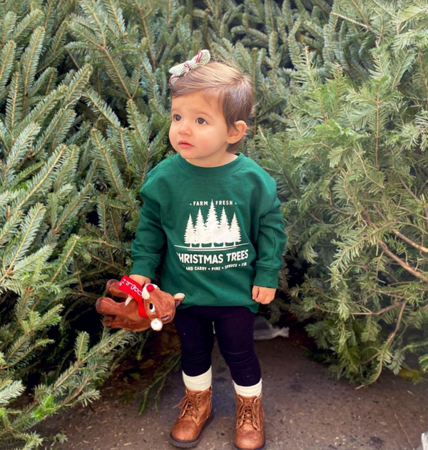 Farm Fresh Christmas Trees - Child Sweater