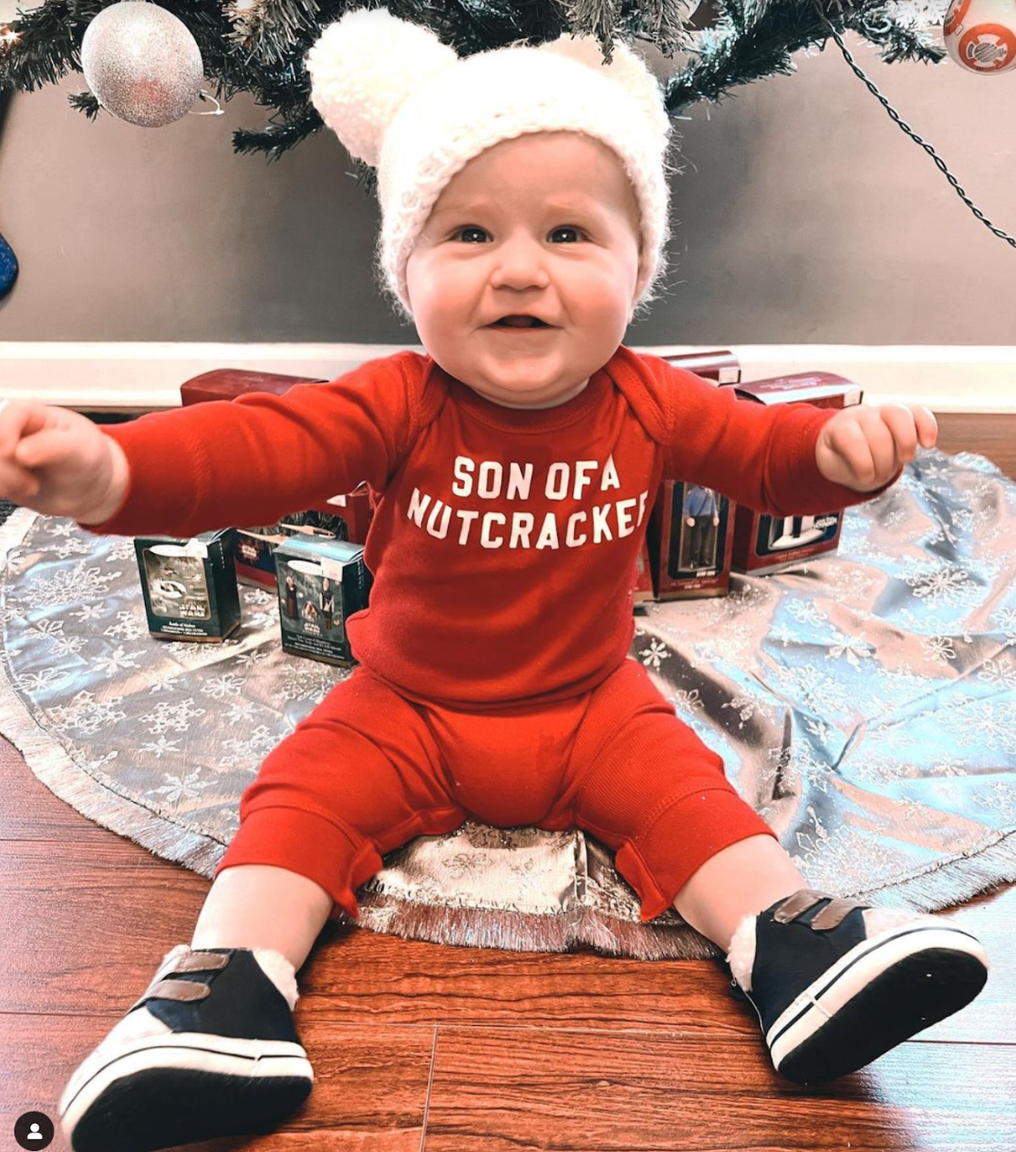 Son Of A Nutcracker - Baby Sleeper Little Mama Shirt Shop