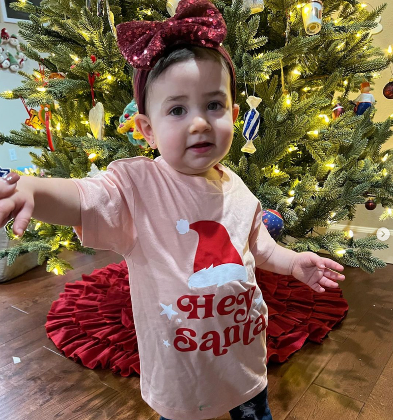 Hey Santa - Child Tee