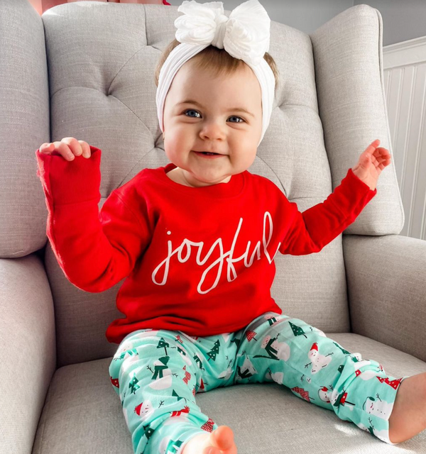 Joyful - Child Sweater