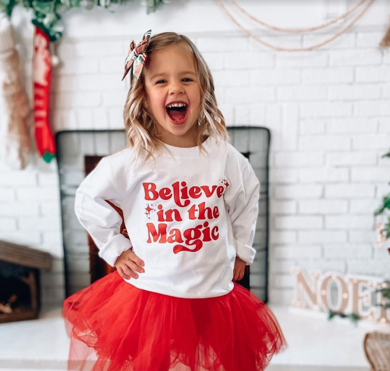 Believe In The Magic - Child Sweater