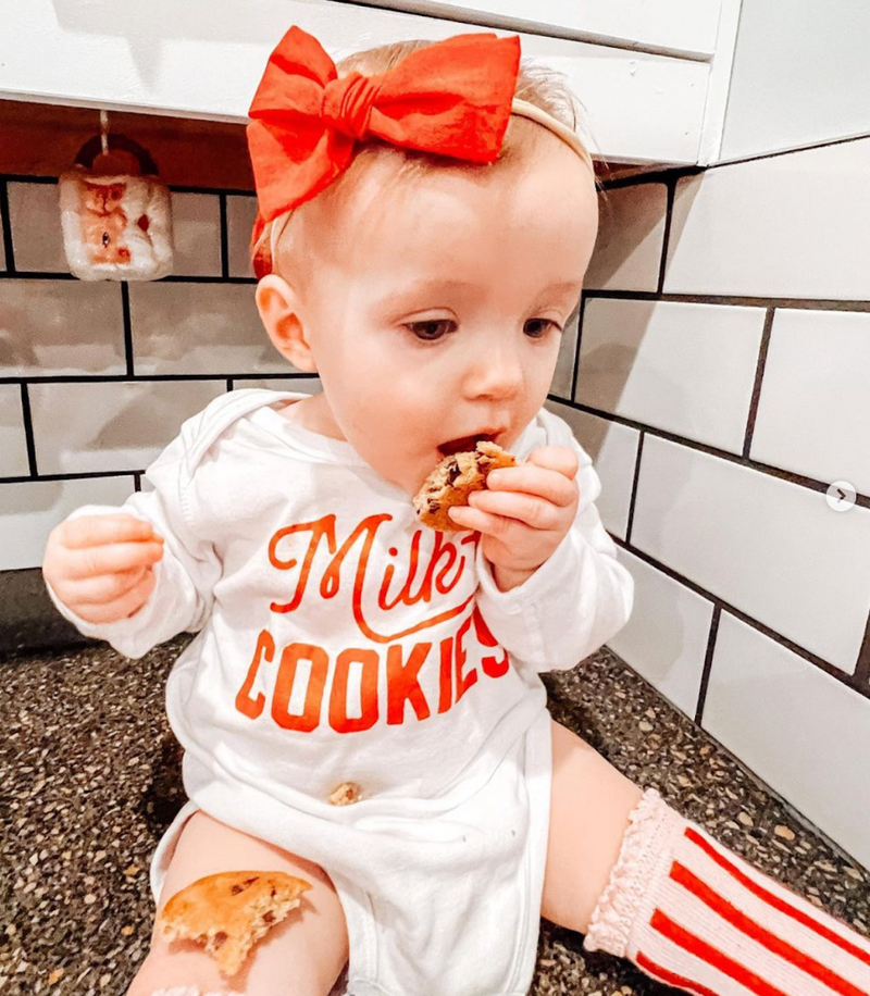 Milk + Cookies - Child LONG SLEEVE Tee