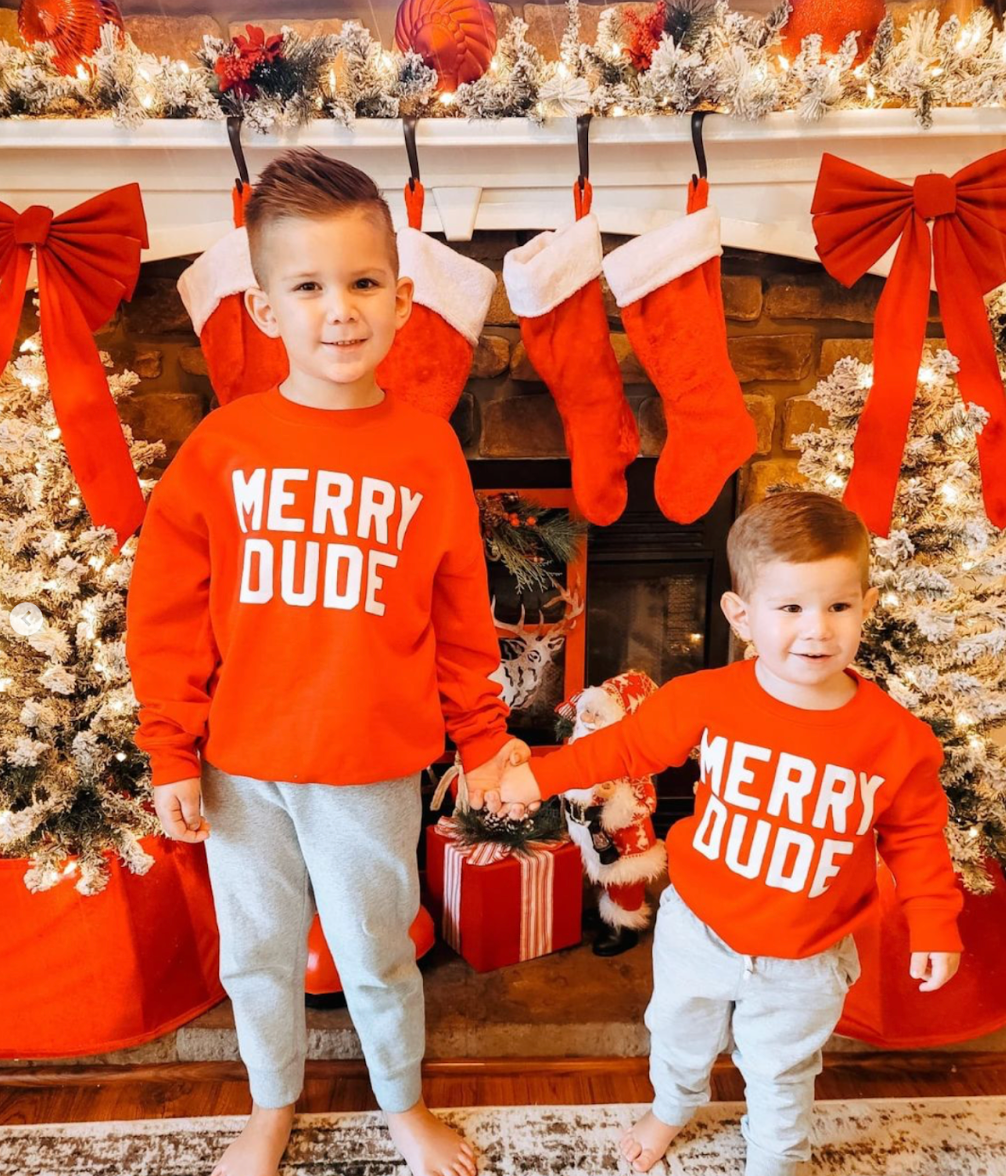 Merry Dude - Child Sweater Little Mama Shirt Shop