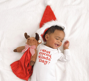 Hot Cocoa Kinda Day - Baby Sleeper Little Mama Shirt Shop