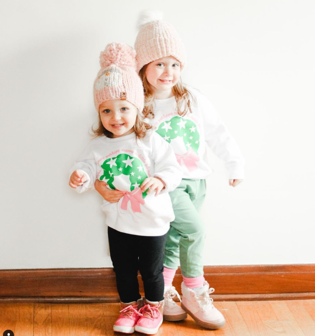 Maybe Christmas Perhaps Means A Little Bit More - Child Sweater Little Mama Shirt Shop