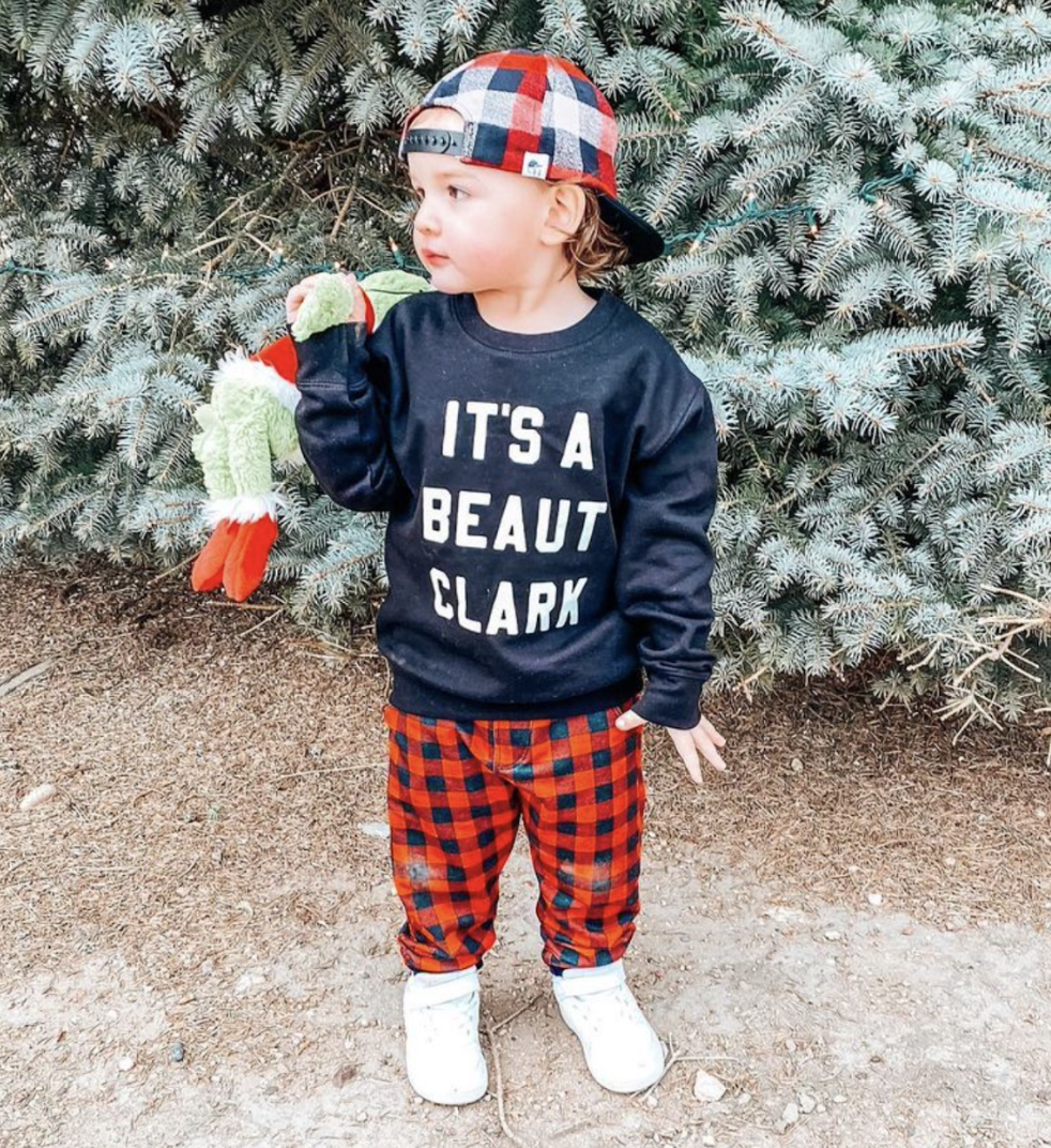 It's A Beaut Clark - Child Sweater Little Mama Shirt Shop