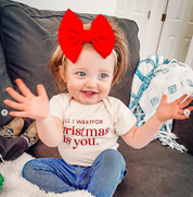 All I Want For Christmas Is You - Child Tee Little Mama Shirt Shop