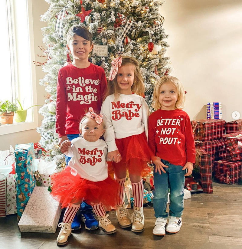 Believe In The Magic - Child LONG SLEEVE Tee