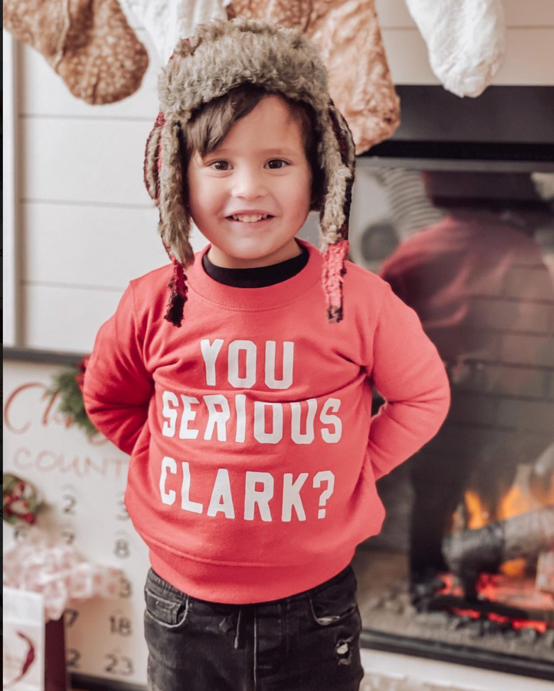 You Serious Clark? - Child Sweater