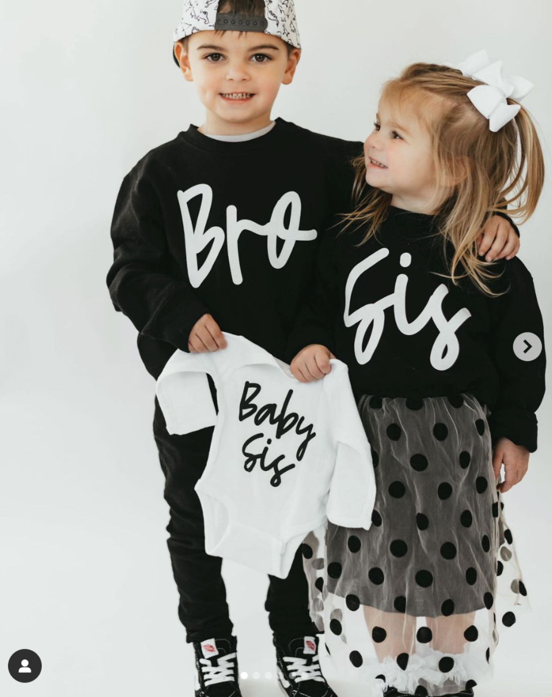 Bro - Cursive - Child Sweater Little Mama Shirt Shop