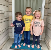 MINI CAMPER - Short Sleeve Child Shirt Little Mama Shirt Shop