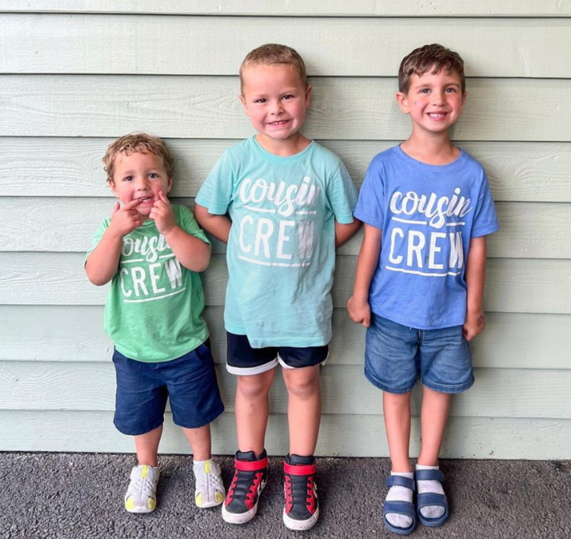 Cousin Crew - Design #1 - Short Sleeve Child Shirt
