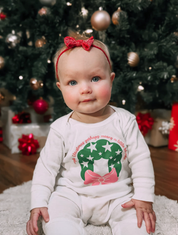Maybe Christmas Perhaps Means A Little Bit More - Baby Sleeper Little Mama Shirt Shop