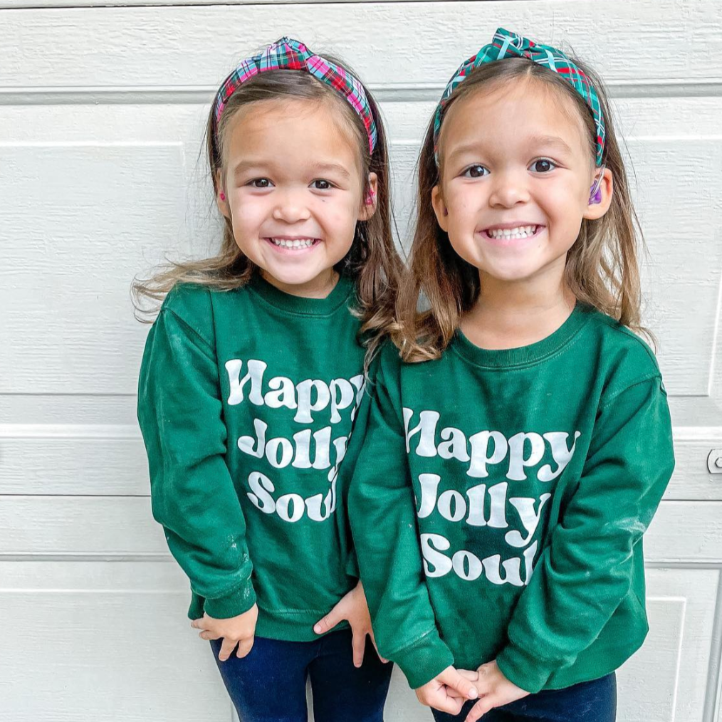 Happy Jolly Soul - Child Sweater Little Mama Shirt Shop