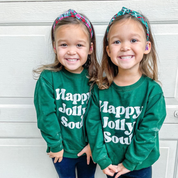 Happy Jolly Soul - Child Sweater Little Mama Shirt Shop