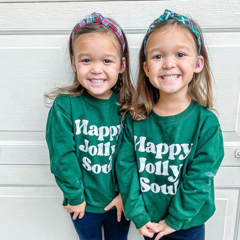 Happy Jolly Soul - Child Sweater