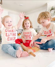 Cookie Eating Crew - Block Font - Child Tee Little Mama Shirt Shop