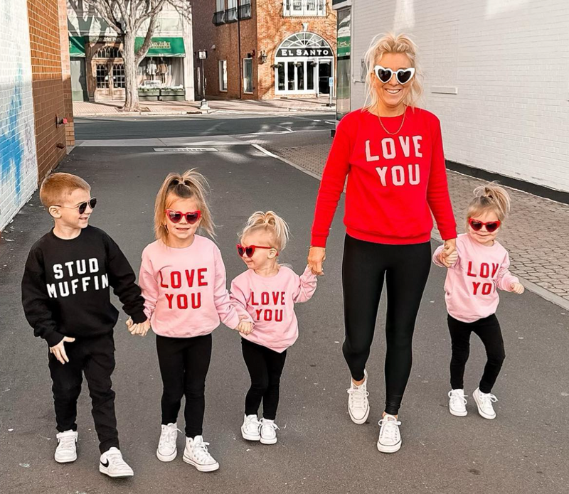 Love You - Child Sweater