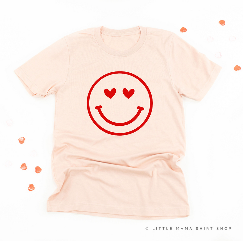 Seasonal Smiley Face ADULT Tees - 6 PACK - Unisex Tee