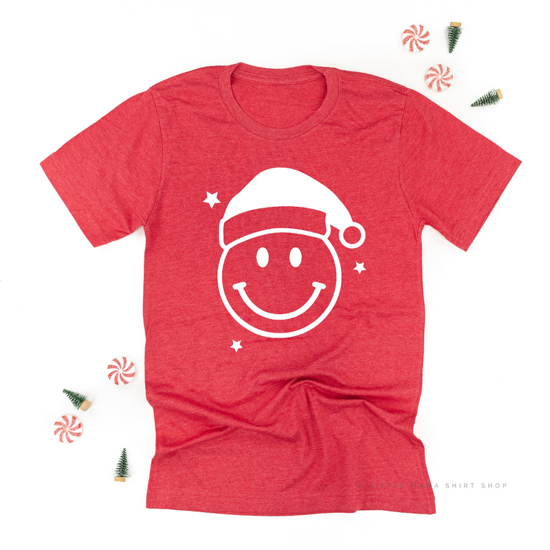 Seasonal Smiley Face ADULT Tees - 6 PACK - Unisex Tee