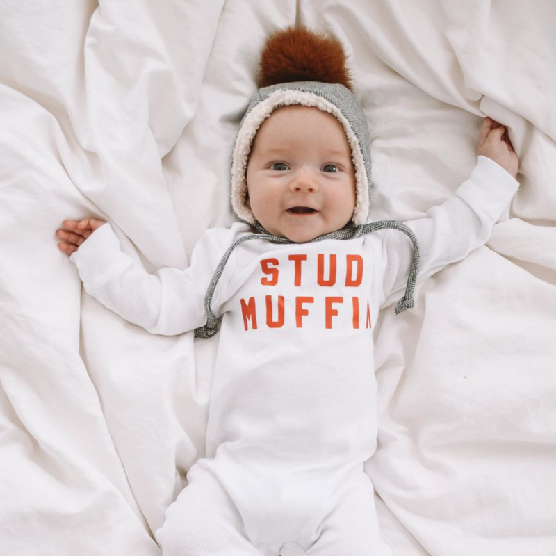 Stud Muffin - Baby Sleeper