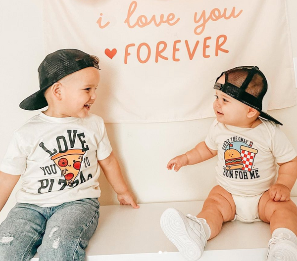 Love You To Pizzas - Child Tee