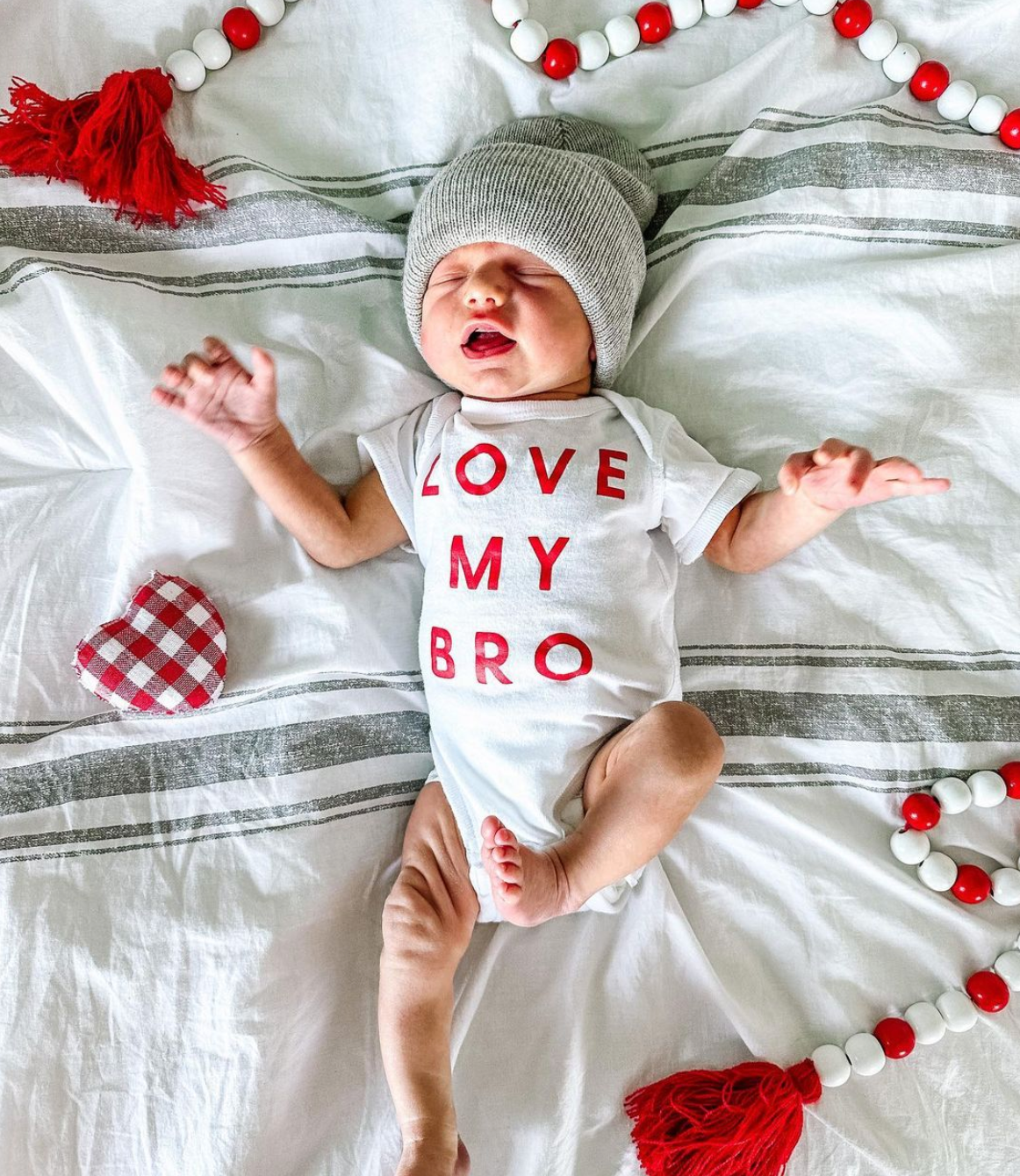 Love My Bro - Child Tee Little Mama Shirt Shop